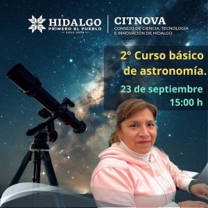 Citnova invita al Segundo Curso B&aacute;sico de Astronom&iacute;a