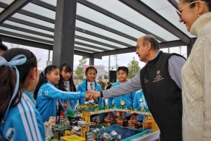 Ni&ntilde;as y ni&ntilde;os dibujan el Hidalgo que quieren ver en 2040