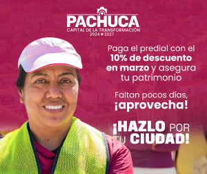 Últimos días de marzo para efectuar el pago del impuesto predial