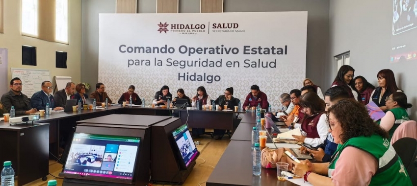 Refuerza Hidalgo acciones sanitarias y atención médica tras las afectaciones por lluvias