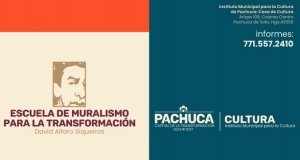 Escuela de Muralismo para la Transformaci&oacute;n abre convocatoria en Pachuca