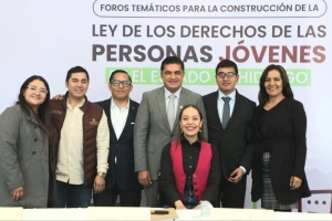 Legisladores de Hidalgo impulsan iniciativas para fortalecer el Medio Ambiente, la investigaci&oacute;n de delitos y la inclusi&oacute;n de personas con discapacidad visual