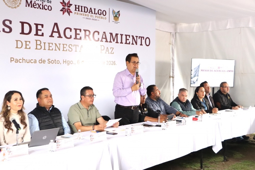 Segobh reafirma su política de puertas abiertas con atención directa a la población