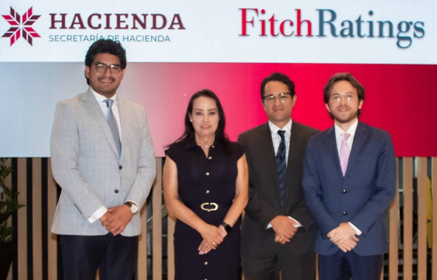 Fitch Ratings ratifica mejora crediticia de Hidalgo