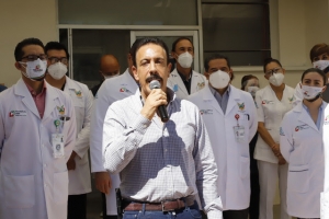 ANUNCIA FAYAD EST&Iacute;MULO ECON&Oacute;MICO A PERSONAL M&Eacute;DICO Y DE ENFERMER&Iacute;A