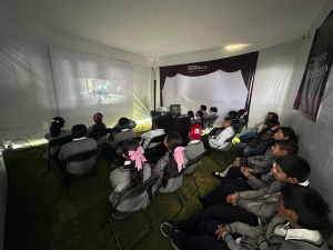 Cine en Movimiento, proyecci&oacute;n del talento hidalguense&nbsp;y acercamiento con el arte&nbsp;&nbsp;