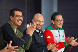 Sindicato y Gobierno trabajamos juntos: Said Vargas