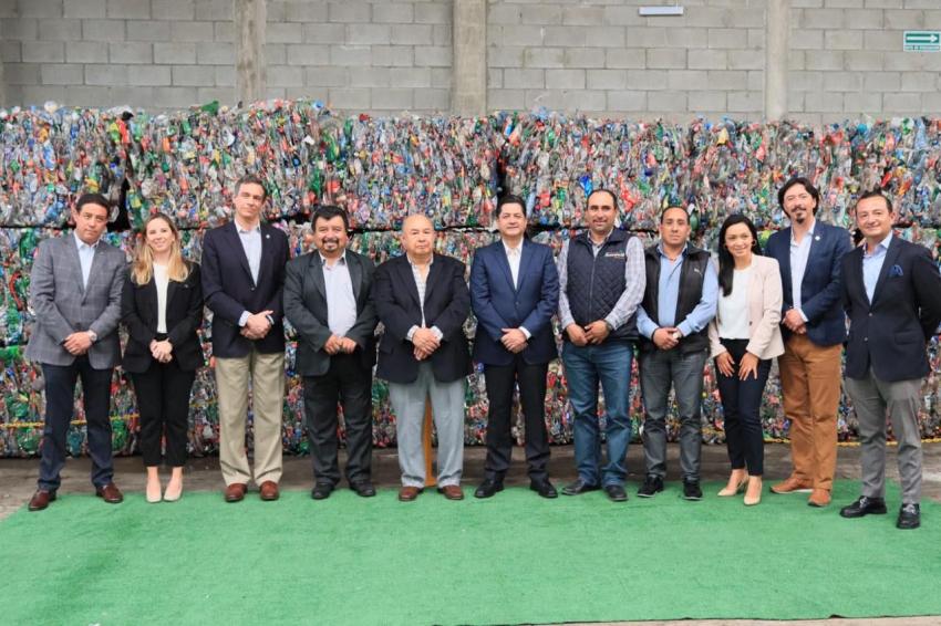 Grupo RICA y PetStar duplican la meta de recolección de botellas en su Centro de Acopio en Hidalgo