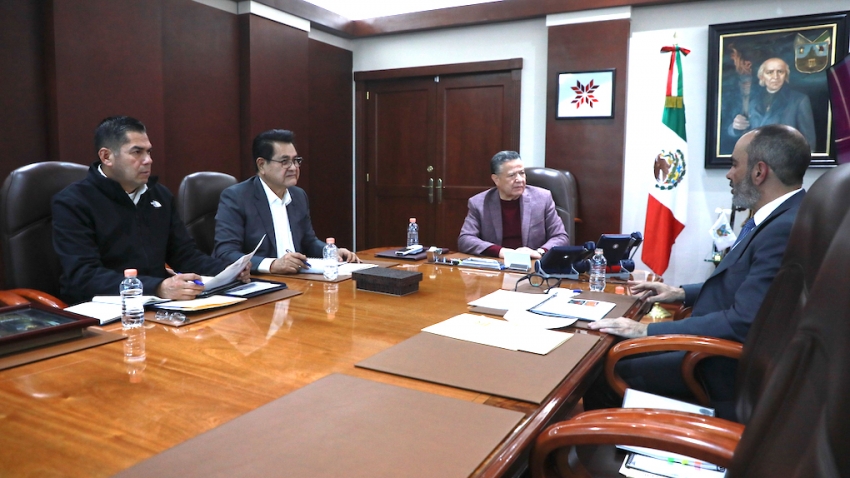 Menchaca presenta resultados operativos y mantiene coordinación permanente en seguridad