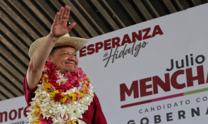 &ldquo;Ya basta de que pocos se enriquezcan y dejen en la pobreza a miles m&aacute;s&rdquo;, asegura Julio Menchaca