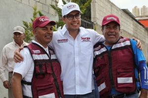 Fortalecer la infraestructura b&aacute;sica en Tlapacoya es un acto de justicia social: Jorge Reyes