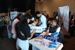 Se ofertaron 560 plazas en la Feria Nacional de Empleo en Atitalaquia
