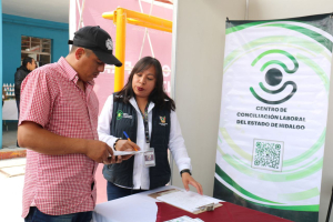 Realizan Feria Nacional de Empleo en el marco del Día Internacional de la Juventud