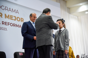 Con visi&oacute;n clara, el gobierno de Julio Menchaca transforma el futuro de la ni&ntilde;ez y adolescencia hidalguenses