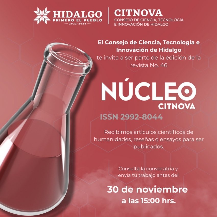 Núcleo Citnova abre convocatoria para su número 46