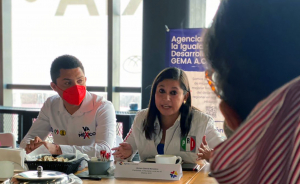 ALGUIEN QUE VIOLENTE A MUJERES, NO PUEDE REPRESENTARNOS: MIRIAM GARC&Iacute;A  &nbsp;