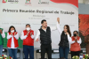 AL FRENTE DE LA AMEH, ISRAEL FELIX DESARROLLA LA PRIMERA REUNIÓN DE TRABAJO CON ALCALDES DE LA REGIÓN EN MOLANGO