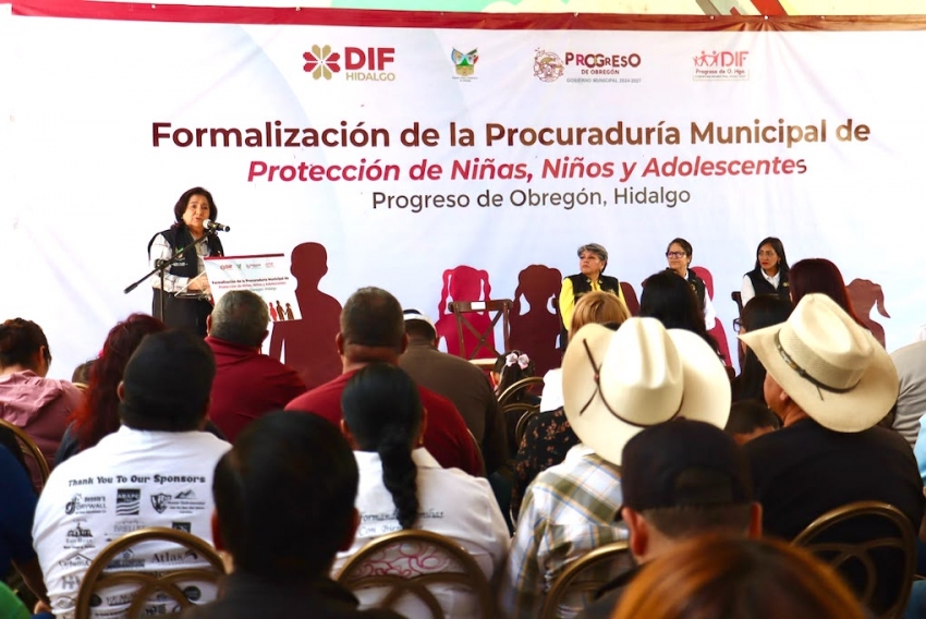 Hidalgo fortalece la protección de la infancia desde los municipios