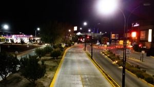 Pachuca avanza en la mejora de la movilidad con nueva iluminaci&oacute;n en la segunda etapa del bulevar Nuevo Hidalgo