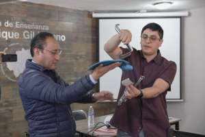 IMSS Bienestar Hidalgo fortalece la atenci&oacute;n obst&eacute;trica con capacitaci&oacute;n en el manejo de hemorragia