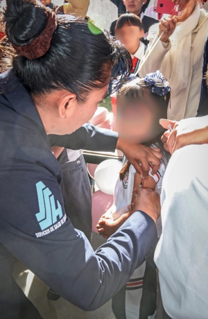 SSH exhorta a la población a aplicarse la vacuna contra el VPH