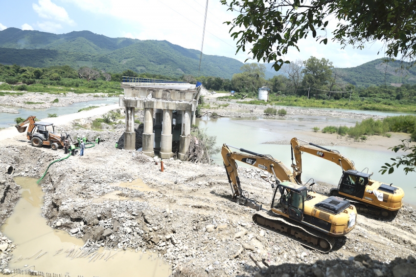 Sin adquirir deuda, gobierno de Hidalgo enfrenta afectaciones por vaguada monzónica  