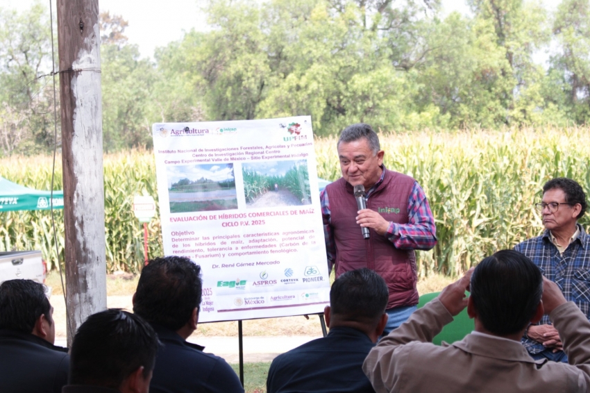 UPFIM impulsa la innovaci&oacute;n agr&iacute;cola en Evento Demostrativo 2025