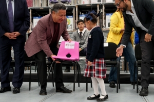 Destina gobierno de Hidalgo 158 mdp para equipamiento de escuelas