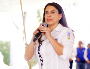 Omar Fayad ha sido respetuoso y solidario conmigo: Carolina Viggiano