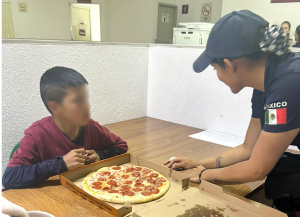 Polic&iacute;a Violeta rescata a menor v&iacute;ctima de violencia&nbsp;