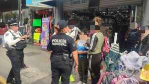 Polic&iacute;a de Pachuca localiza menor de edad extraviado