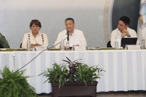 Coordinaci&oacute;n entre estados, respuesta clara y contundente para la paz y seguridad: Julio Menchaca