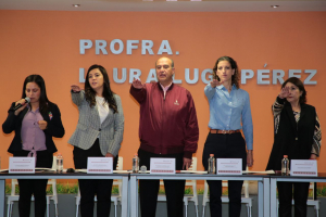 Rinden protesta las y los nuevos integrantes del Consejo General de Planeaci&oacute;n para la Agenda de G&eacute;nero de la SEPH