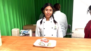 Llevan estudiantes de CONALEP sabores de Hidalgo a muestra gastron&oacute;mica nacional