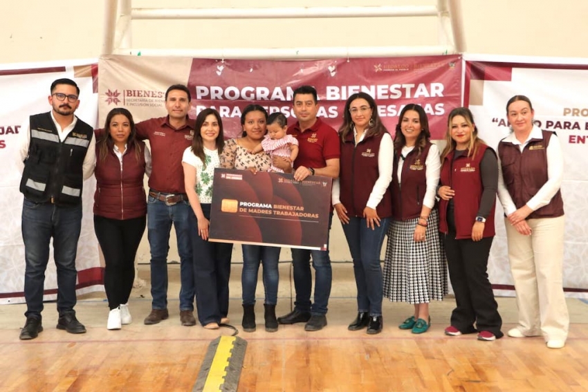 Entrega Sebiso apoyos sociales en zonas serranas de Hidalgo