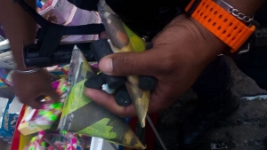 Implementan el Operativo Pirotecnia en las inmediaciones del Mercado 1ro de Mayo