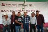 Impulsa Saderh la acuacultura con la entrega de 225 mil cr&iacute;as de tilapia