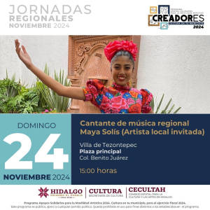 Ven y vive la magia cultural en Villa de Tezontepec