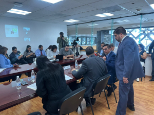 Daniel Andrade fortalece combate a la corrupci&oacute;n a nivel federal