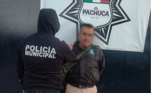 Estrategia de seguridad en Pachuca da resultados; detienen a presunto ladr&oacute;n de casas&nbsp;