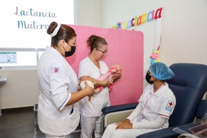 Hospital Materno Infantil del IMSS-Bienestar realizará Jornadas de Lactancia Materna del 1 al 7 de agosto