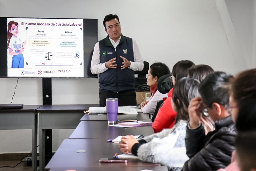 Extiende CCLEH servicios de conciliación en municipios