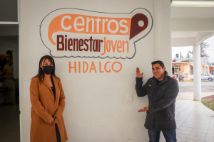 Centros Bienestar Joven benefician el tejido social