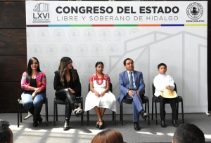 Poder Legislativo enaltece al huapango de la Huasteca hidalguense