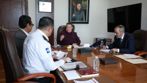 Hidalgo avanza en labores de seguridad