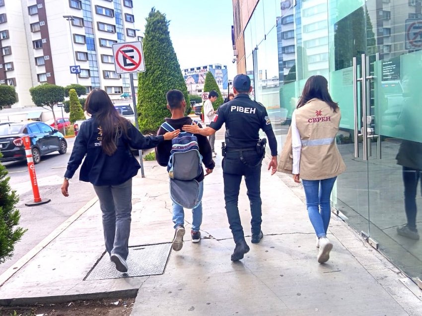 PIBEH localiza a persona con discapacidad que contaba con ficha de búsqueda