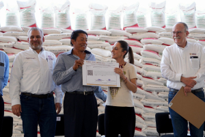 En marzo arranca programa cosechando soberan&iacute;a en Michoac&aacute;n: Claudia Sheinbaum