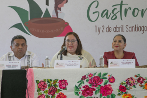 Presentan 42&deg; Muestra Gastron&oacute;mica de Santiago de Anaya