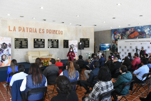 EN EL CONGRESO DEL ESTADO DE HIDALGO, CONTIN&Uacute;AN LOS 16 D&Iacute;AS DE ACTIVISMO.