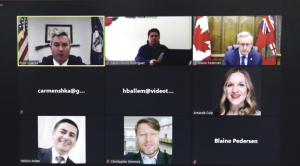 INICIAN TRABAJOS DEL &ldquo;29&deg; ACUERDO AGROPECUARIO TRI-NACIONAL 2020&rdquo;